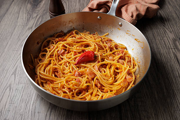 istock Pasta all'amatriciana 2220632748