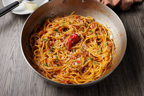 istock Pasta all’amatriciana 2220632750