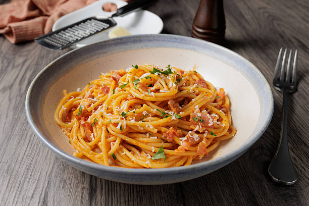 istock Pasta all’amatriciana 2220632759
