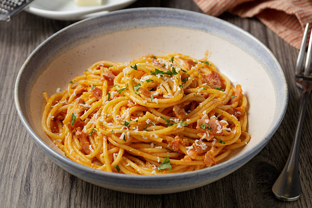 istock Pasta all’amatriciana 2220632761