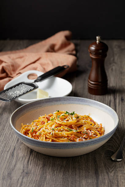 istock Pasta all’amatriciana 2220632763