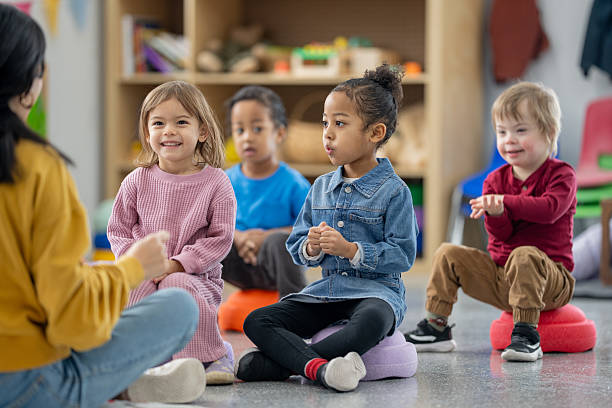 istock A Diverse Group of Children Engaging in a Classroom Activity Together 2220633546