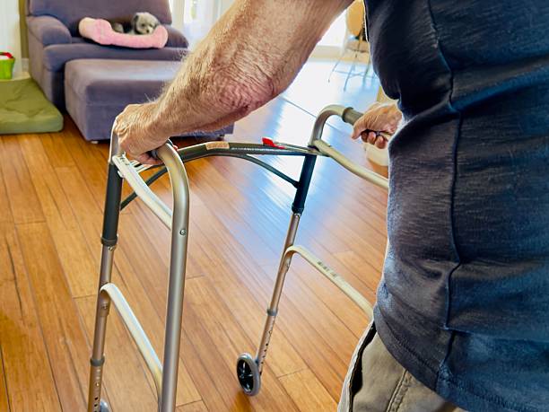 istock Good use of Walker 2220634462