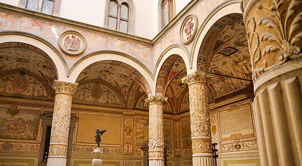Traditional buildings in Tuscany