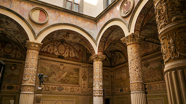 istock Traditional buildings in Tuscany 2220637639