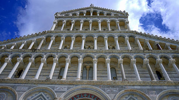 Traditional buildings in Tuscany