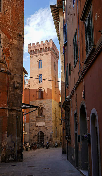 istock Traditional buildings in Tuscany 2220637691