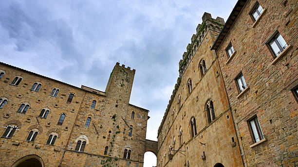 Traditional buildings in Tuscany