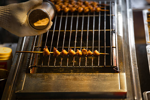 istock Taiwanese Flavor, Aromatic Grilled Chicken Butts 2220639411