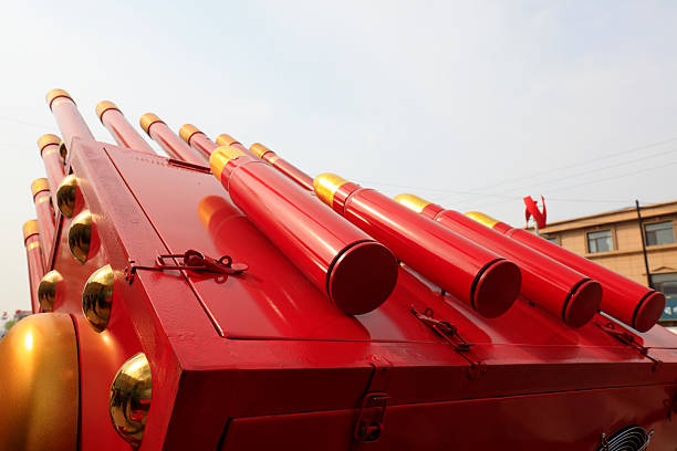 istock Cannon tube close-up 2220639528