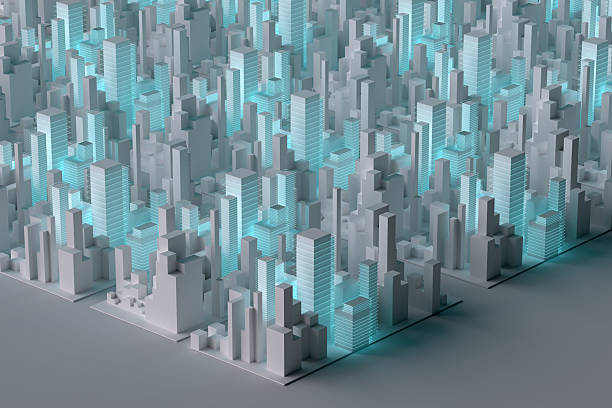 istock Urban Intelligence Begins with the Blueprints of tomorrow 2220640160