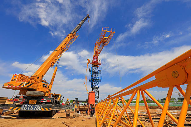 istock industrial infrastructure construction site, Luannan, Hebei, China 2220640850