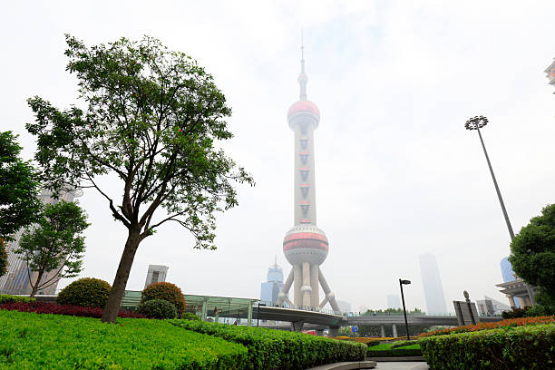 Shanghai China cityscape urban skyline city