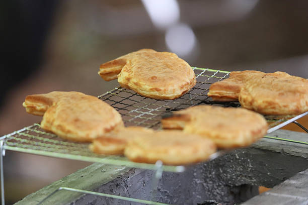 Heating up the taiyaki