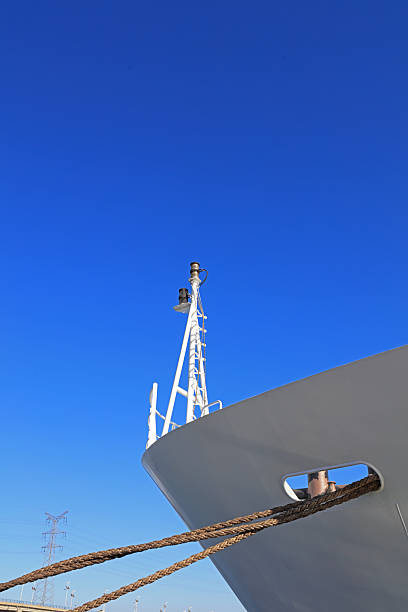 istock A close-up of the ship's bow 2220643161