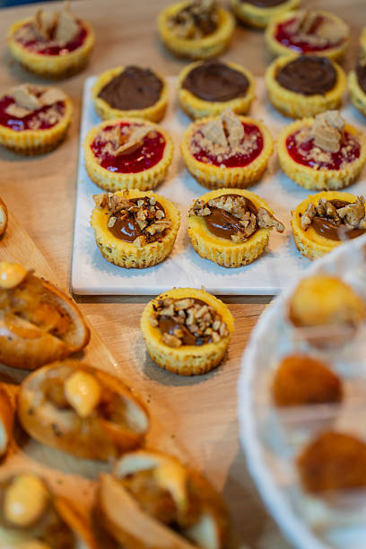 istock Appetizers for catering served before the event begins 2220643209