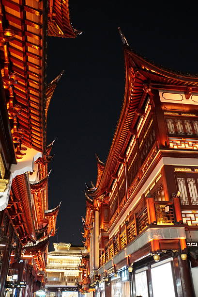 istock Yu Yuan Old Street in Shanghai 2220644052