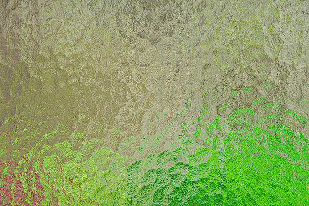 istock Abstract image of hammered glass backlit with different colors 2220644389
