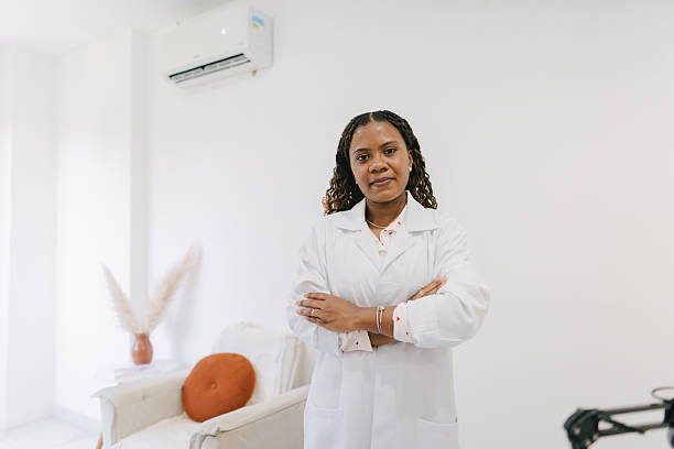 istock Young woman doctor 2220645428