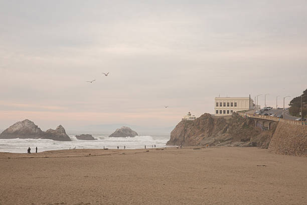istock Dawn at San Francisco's Ocean Beach 2220650282