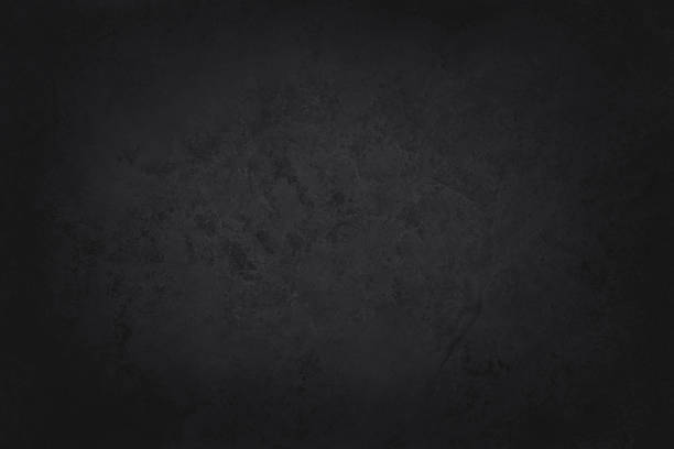 istock Dark grey black slate texture in natural pattern with high resolution for background and design art work. Black stone wall. 2220654131