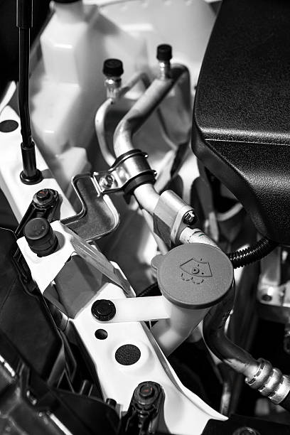 istock The design of the modern car engine. 2220654280