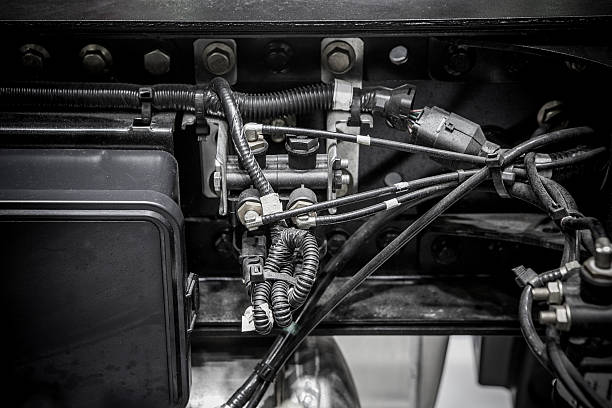 istock The design of the modern car engine. 2220654287