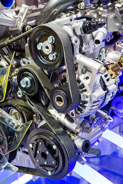 istock The design of the modern car engine. 2220654384