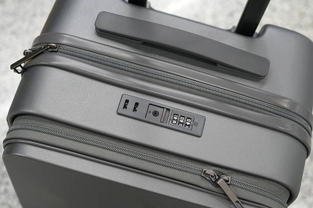 istock close up on suitcase luggage 2220662055
