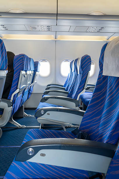 istock airplane seat in economy class 2220662056