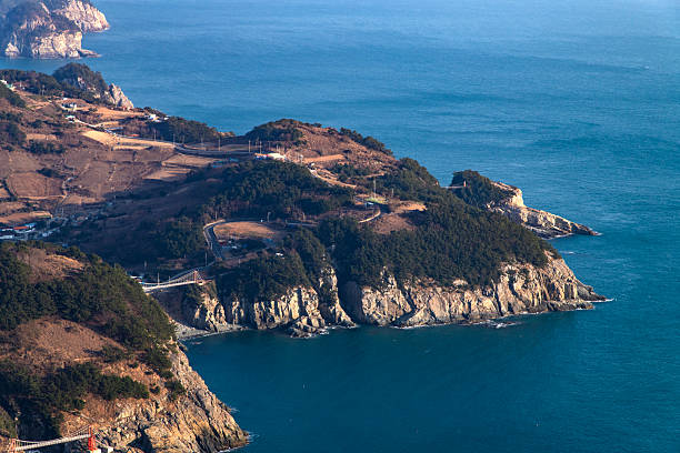 istock High-angle view of the islands and sea 2220663146