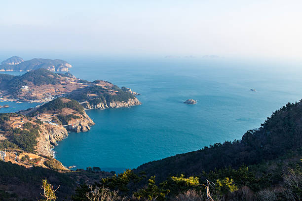 istock High-angle view of the islands and sea 2220663336