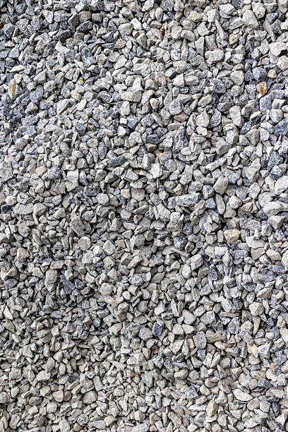 istock Granite gravel texture background with natural stone pebbles 2220666369