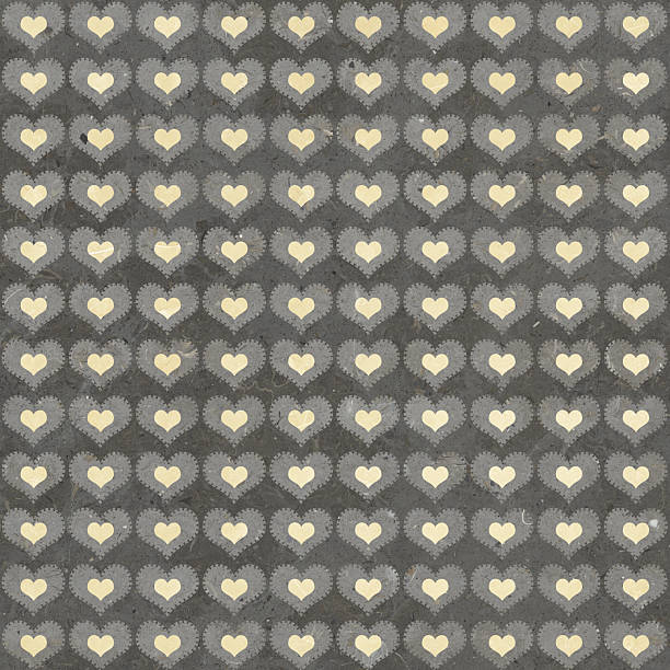 Simple heart pattern seamless. Marble and stone with colorful heart pattern design useful for textures and background.