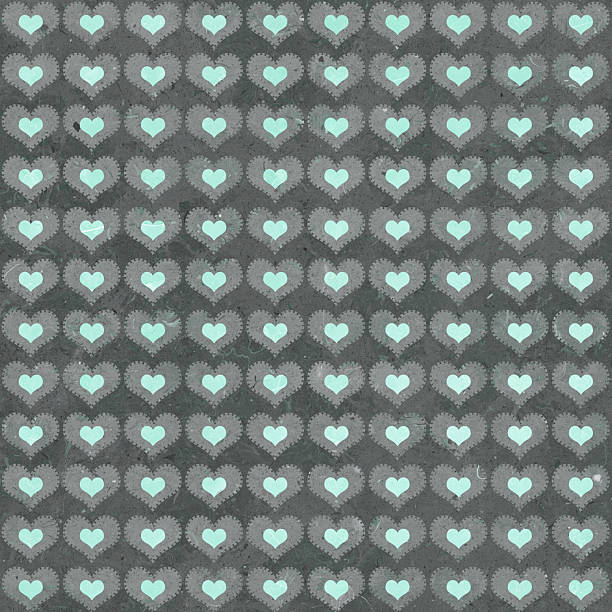 Simple heart pattern seamless. Marble and stone with colorful heart pattern design useful for textures and background.