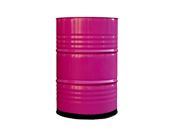 istock pink barrel isolated on white background 2220672764
