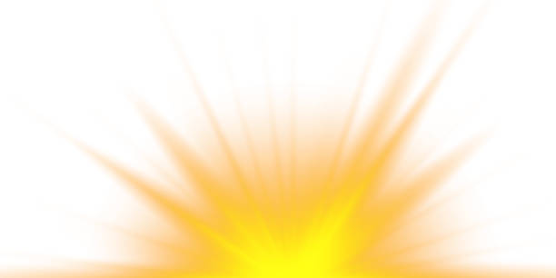 istock Bright, glowing abstract background with motion blur, lens flare, and glitter—ideal for modern vector designs, tech visuals 2220677109