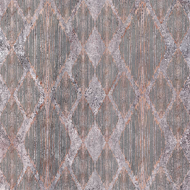 istock Rhombus abstract tribal seamless pattern. Modern texture. Repeating geometric tiles. 2220677584