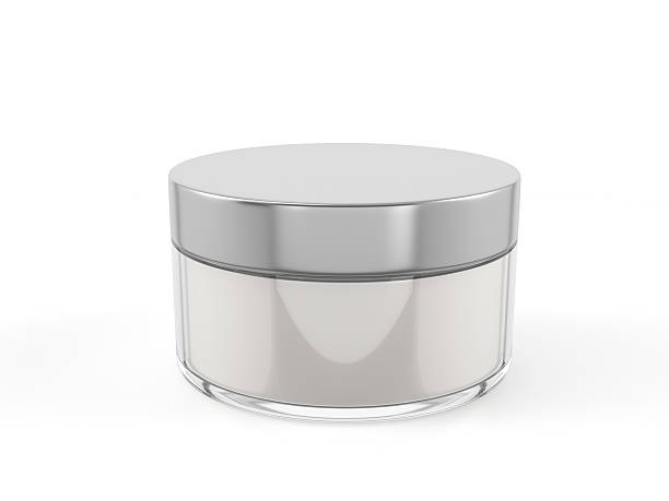 istock Cosmetic cream glass jar 2220678836