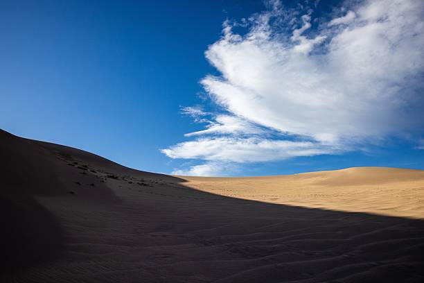 istock Serene Desert Landscape with Sand Dunes 2220684380