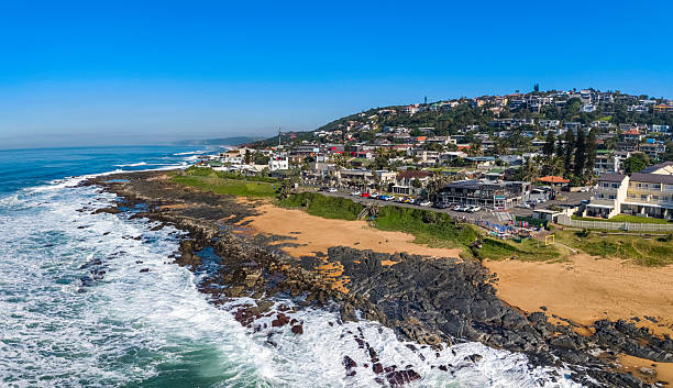 istock Ballito beach and Shopping Centre at Shaka's Rock 2220687663