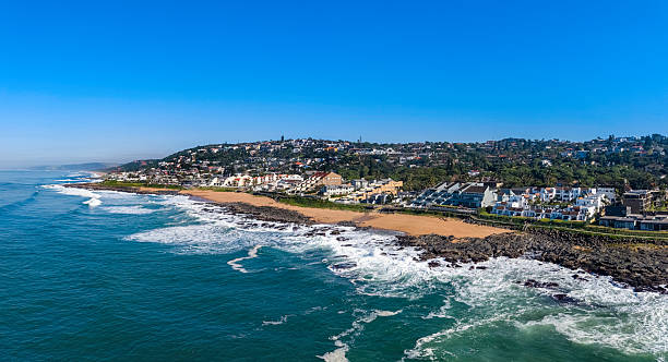 istock Ballito beach and Shopping Centre at Shaka's Rock 2220687973