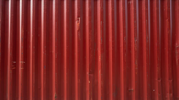 istock Cargo containers piled high in an international shipping yard, export, logistics, and global transportation concept. 2220691045