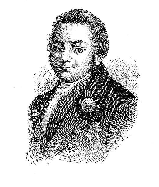 istock Jons Jacob Berzelius, vintage engraving portrait 2220693922
