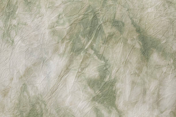 A close-up shot of washi paper reminiscent of tie-dyeing. This image is easy to use as a Japanese-style background material.