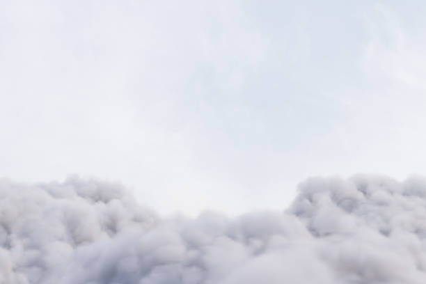 istock 3D rendering Cloud and sky on heaven, Used for display products or advertising 2220695500