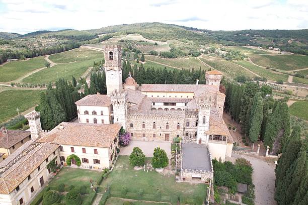 istock Abbey of Passignano 2220695657