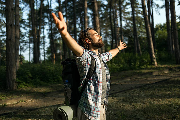 istock Explorer Welcoming the New Day Outdoors 2220697747