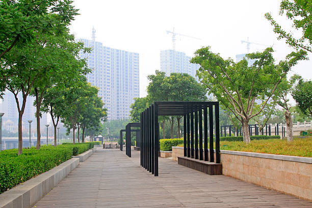 Park Building Landscape, China