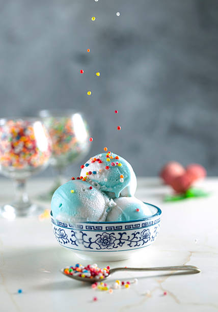 Bazooka ice cream, delightful sweets for kids.